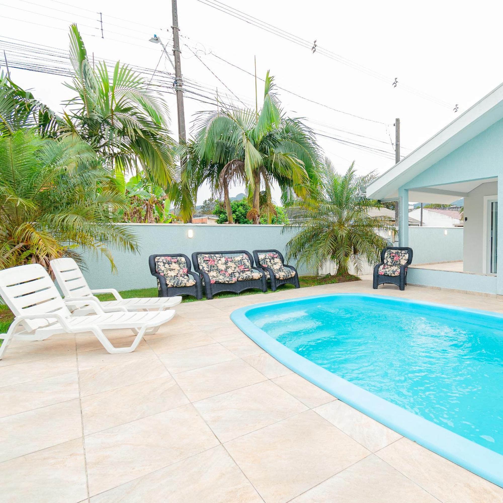 M&m House - Casa Com Piscina E Ar Condicionado Em Holiday home