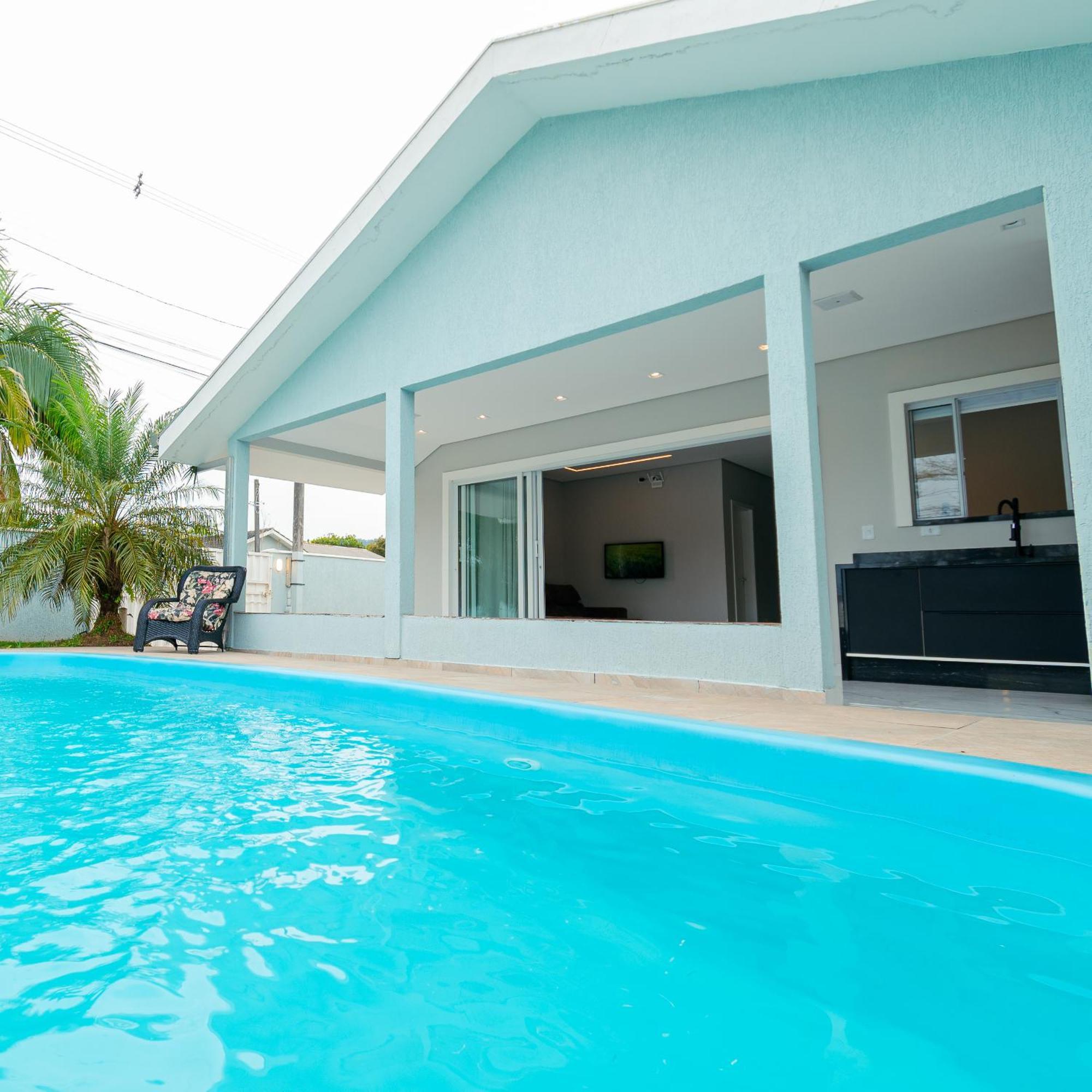 Holiday home M&m House - Casa Com Piscina E Ar Condicionado Em