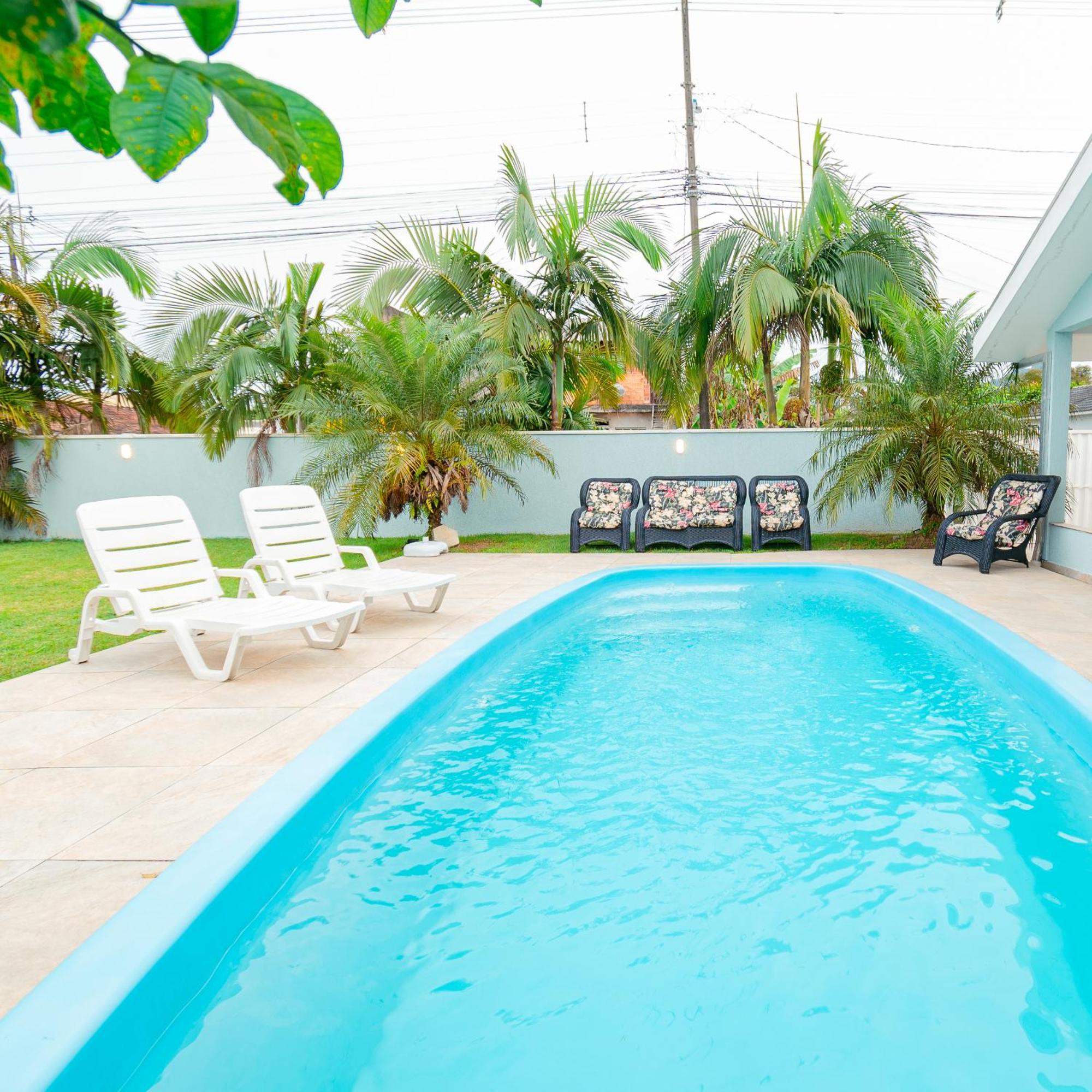 M&m House - Casa Com Piscina E Ar Condicionado Em Holiday home *