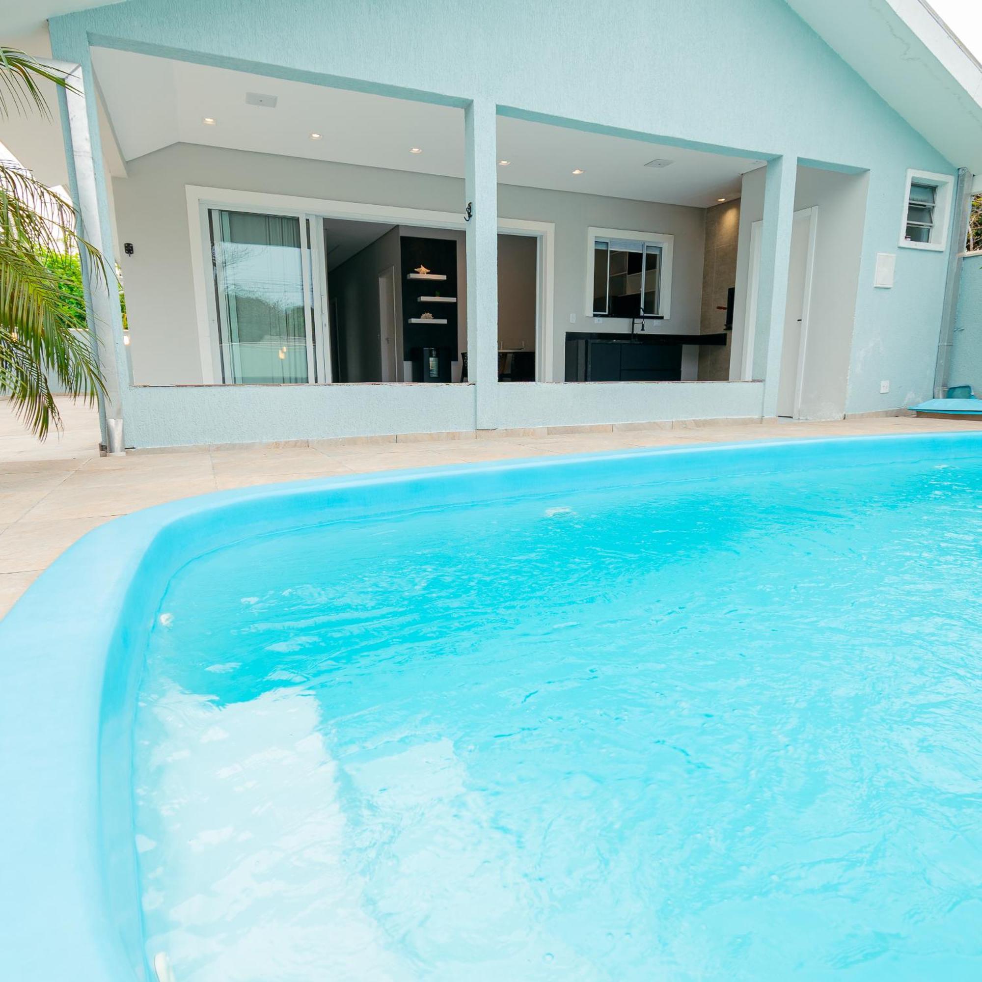 M&m House - Casa Com Piscina E Ar Condicionado Em *