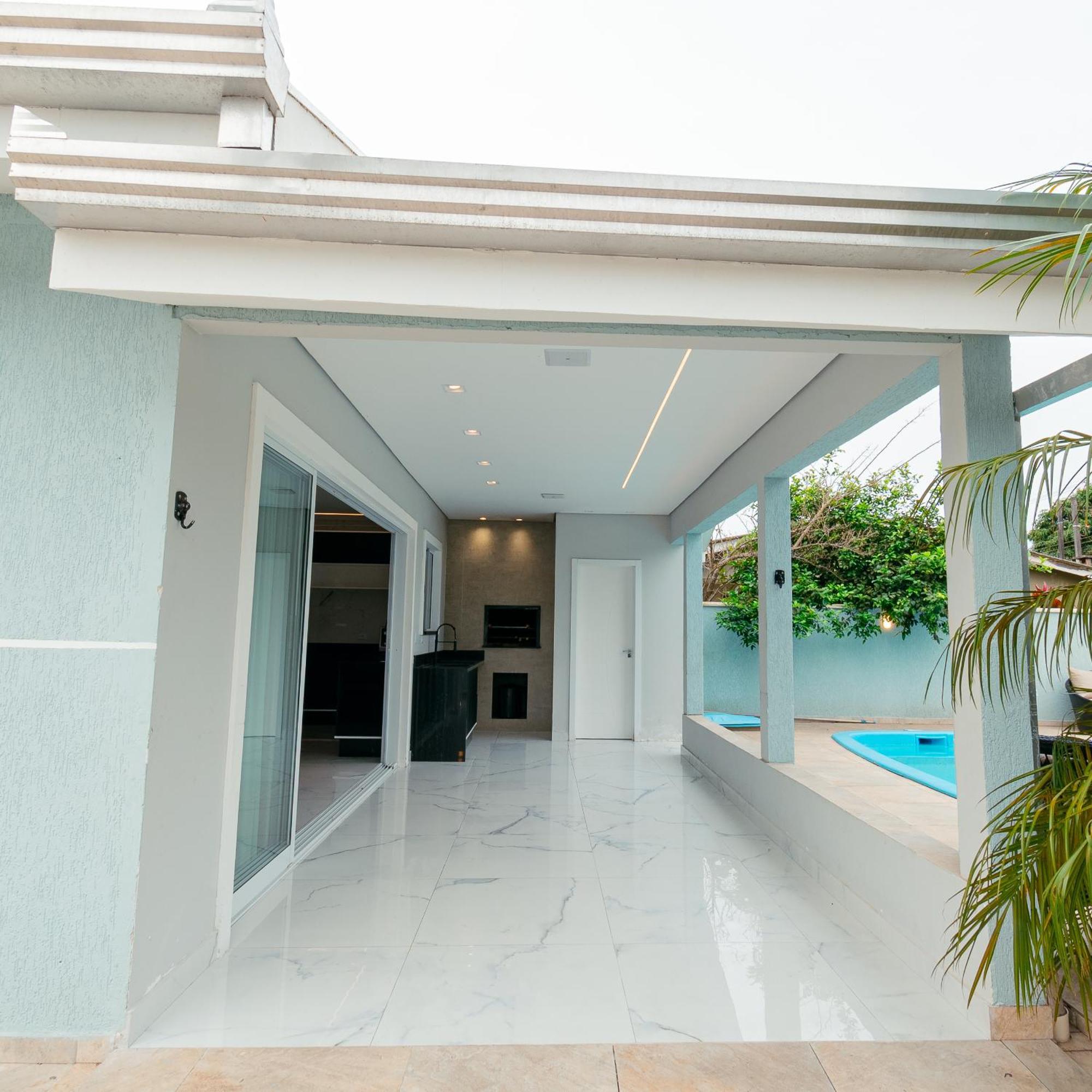 M&m House - Casa Com Piscina E Ar Condicionado Em * Matinhos