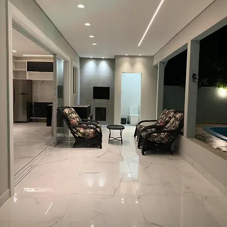 M&M House - Casa Com Piscina E Ar Condicionado Em Matinhos Villa Exterior photo
