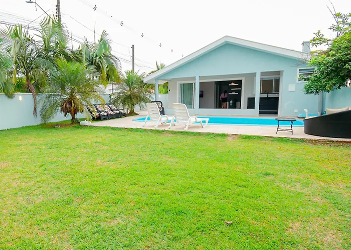 M&M House - Casa Com Piscina E Ar Condicionado Em Matinhos