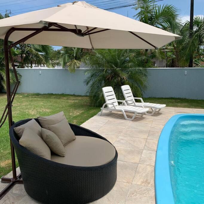 M&m House - Casa Com Piscina E Ar Condicionado Em * Matinhos