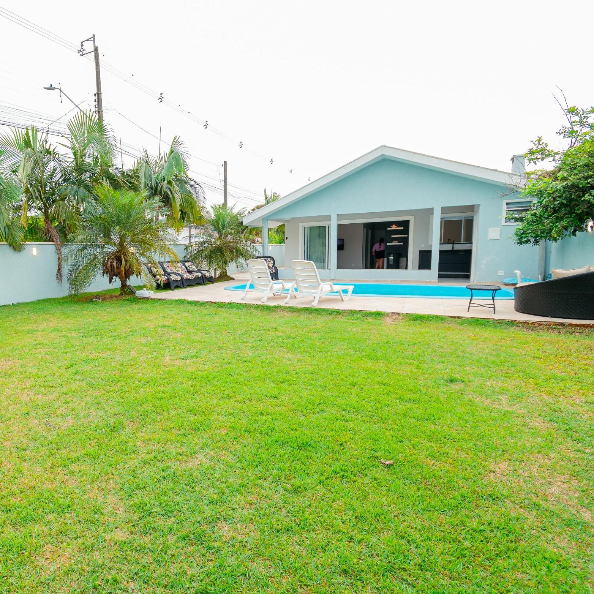 Holiday home M&m House - Casa Com Piscina E Ar Condicionado Em Matinhos