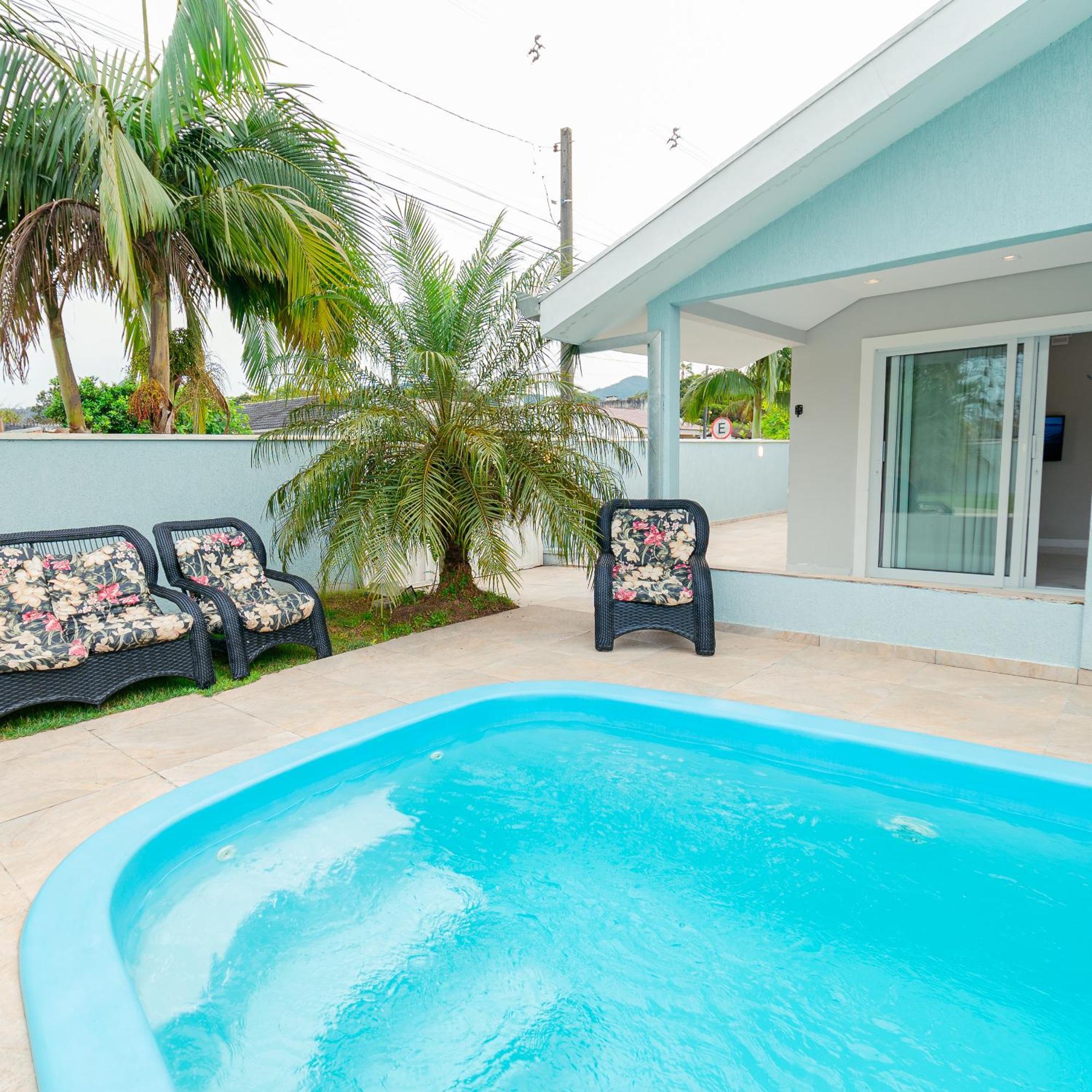 M&m House - Casa Com Piscina E Ar Condicionado Em * Matinhos
