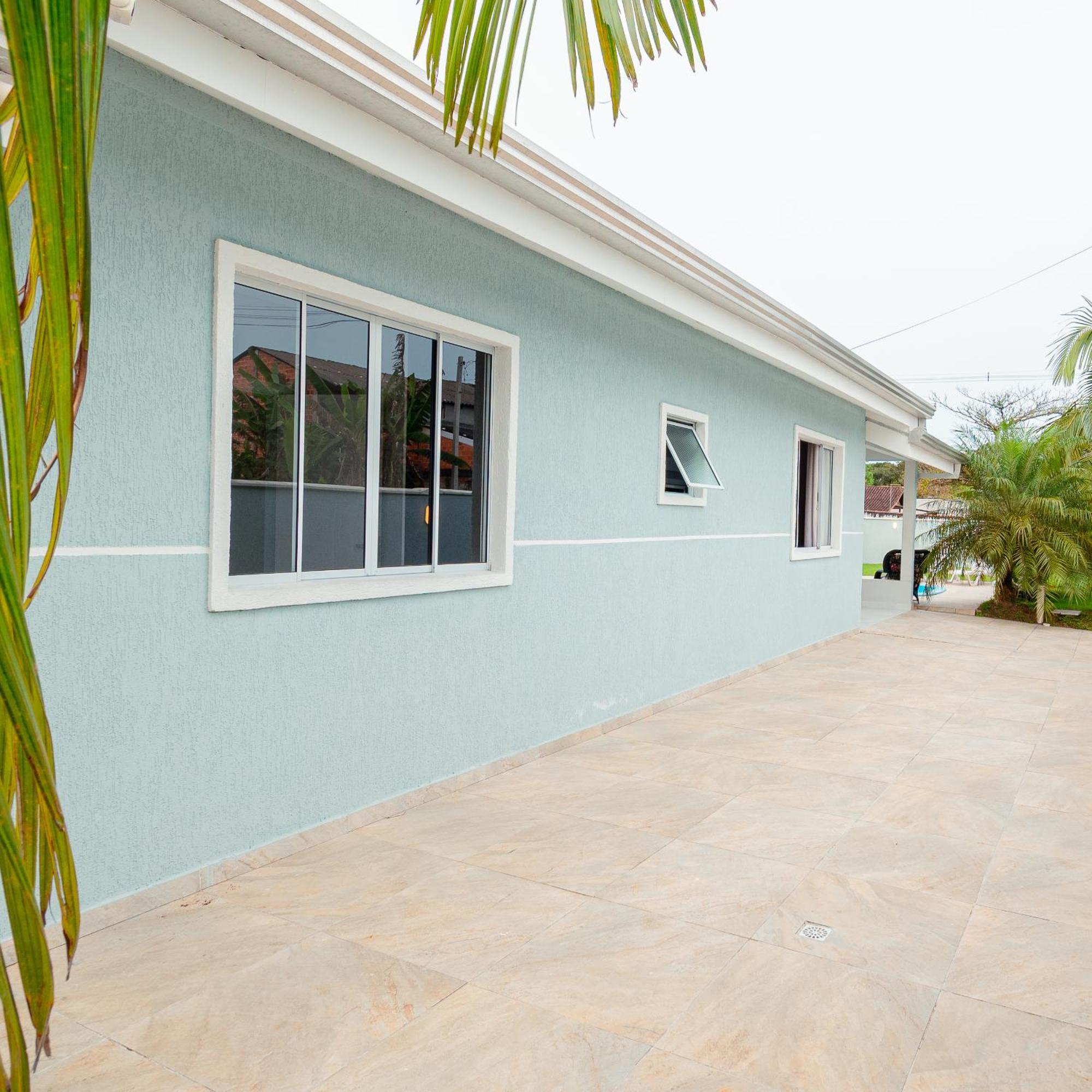 M&m House - Casa Com Piscina E Ar Condicionado Em Matinhos